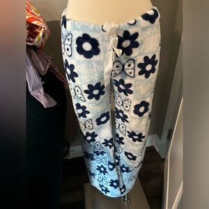 4 pairs of rue 21 fluffy sleep pants